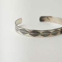 Indian Jewelry [インディアンジュエリー] スタンプワークバングル