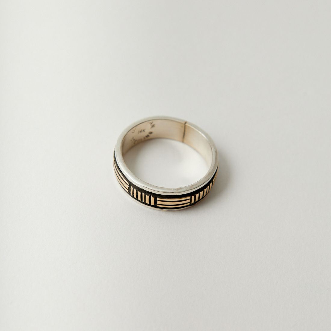 Indian Jewelry [インディアンジュエリー] ゴールドリング [GOLD-RING] SILVER