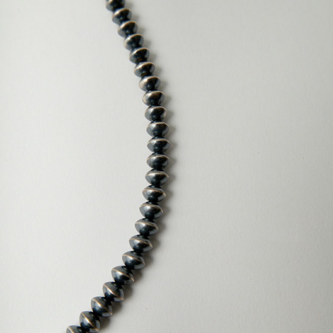 Indian Jewelry [インディアンジュエリー] ナバホパール ネックレス [NAVAJO-PEARL] SILVER
