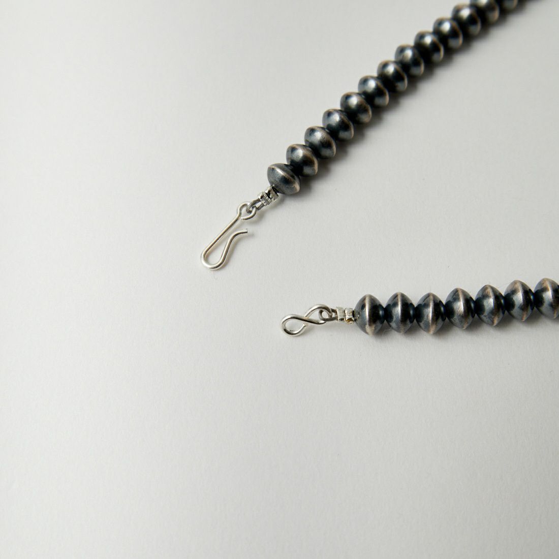 Indian Jewelry [インディアンジュエリー] ナバホパール ネックレス [NAVAJO-PEARL] SILVER