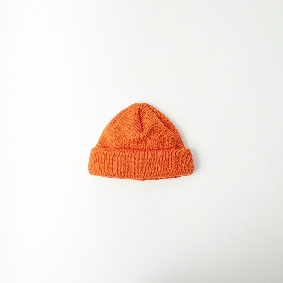 RACAL [ラカル] ロールニットキャップ [RL-18-935] ORANGE