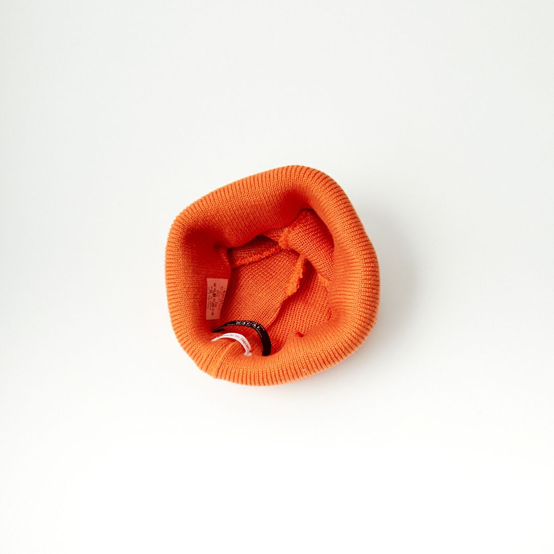 RACAL [ラカル] ロールニットキャップ [RL-18-935] ORANGE