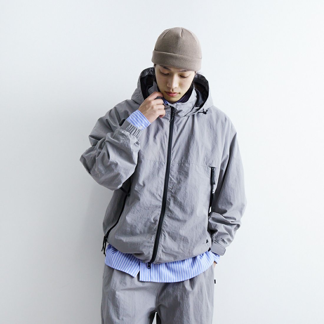 RACAL [ラカル] ロールニットキャップ [RL-18-935] BEIGE