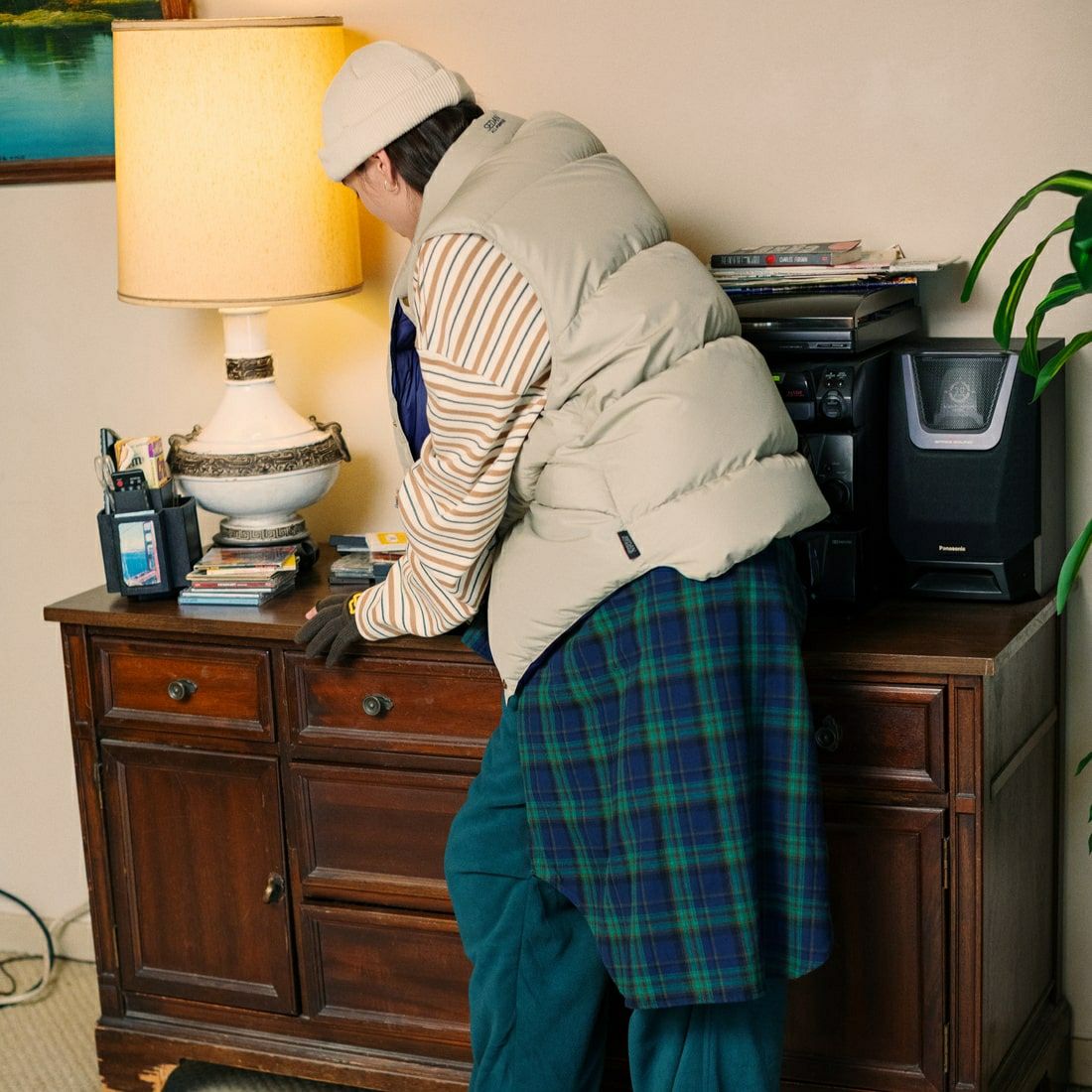 RACAL [ラカル] ロールニットキャップ [RL-18-935] IVORY