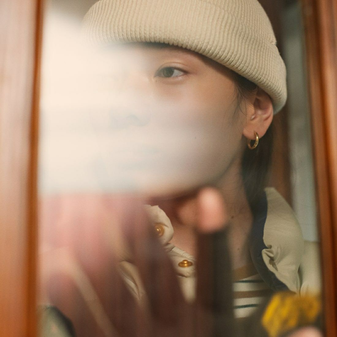 RACAL [ラカル] ロールニットキャップ [RL-18-935] IVORY