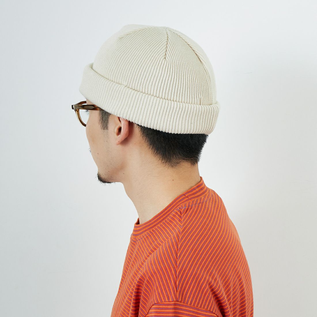 RACAL [ラカル] ロールニットキャップ [RL-18-935]IVORY