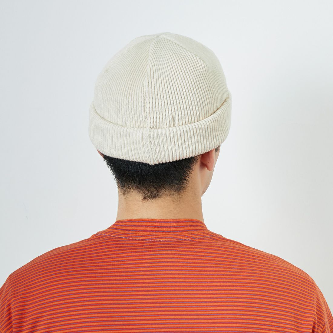 RACAL [ラカル] ロールニットキャップ [RL-18-935]IVORY