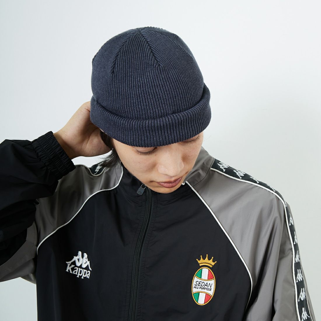 RACAL [ラカル] ロールニットキャップ [RL-18-935]CHARCOAL