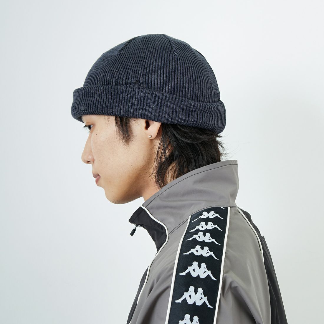 RACAL [ラカル] ロールニットキャップ [RL-18-935]CHARCOAL