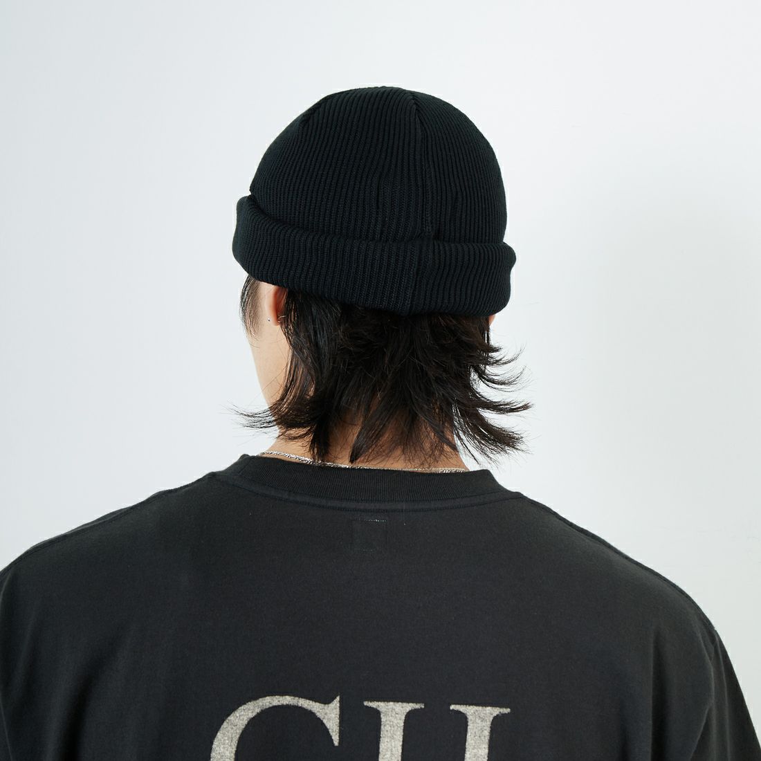 RACAL [ラカル] ロールニットキャップ [RL-18-935]BLACK