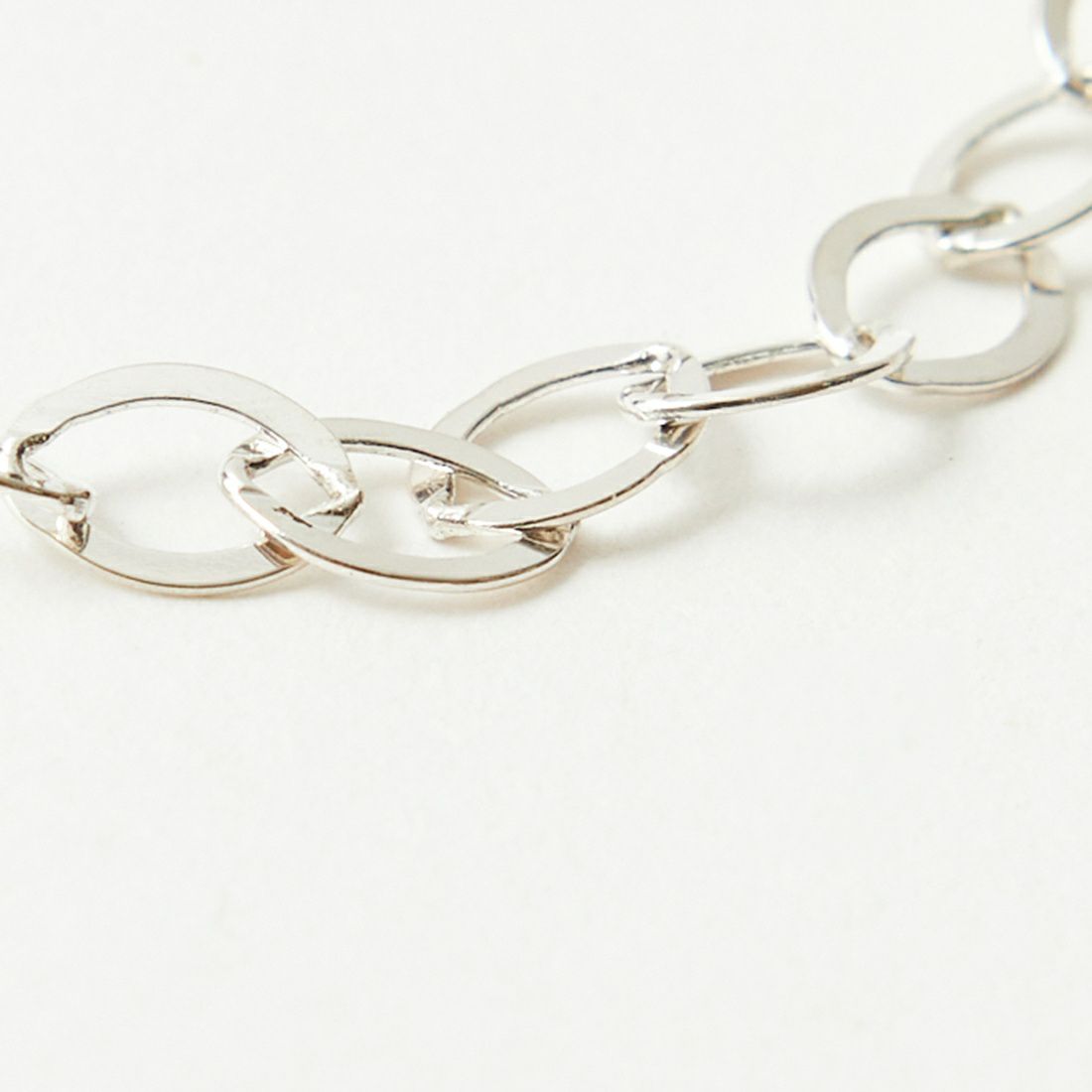 XOLO JEWELRY [ショロジュエリー] GLITTER LINK 5mm ブレスレット [XOB068-19] SILVER