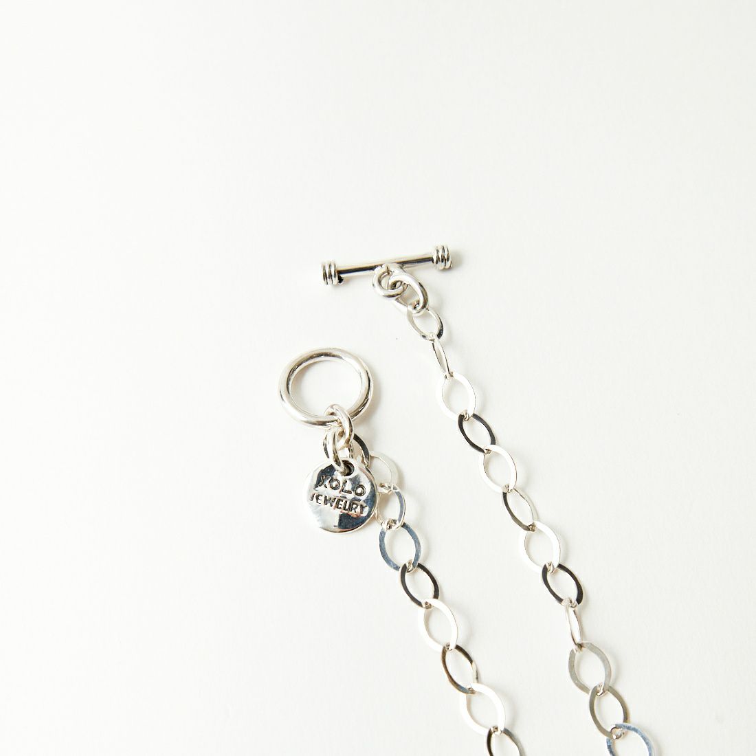 XOLO JEWELRY [ショロジュエリー] GLITTER LINK 5mm ブレスレット [XOB068-19] SILVER