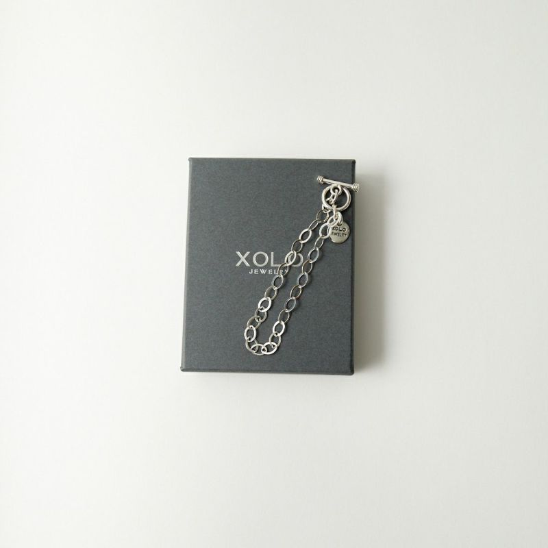 XOLO jewelry Round Link Bracelet 5mm-