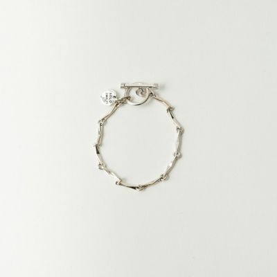 XOLO JEWELRY [ショロジュエリー] CLAW LINK 6mmブレスレット [XOB012