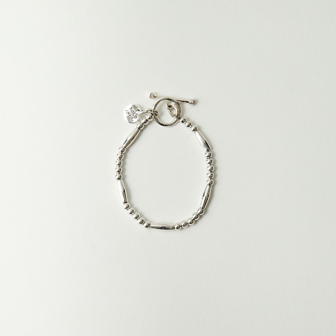 XOLO JEWELRY [ショロジュエリー] GLITTER LINK 5mm ブレスレット 