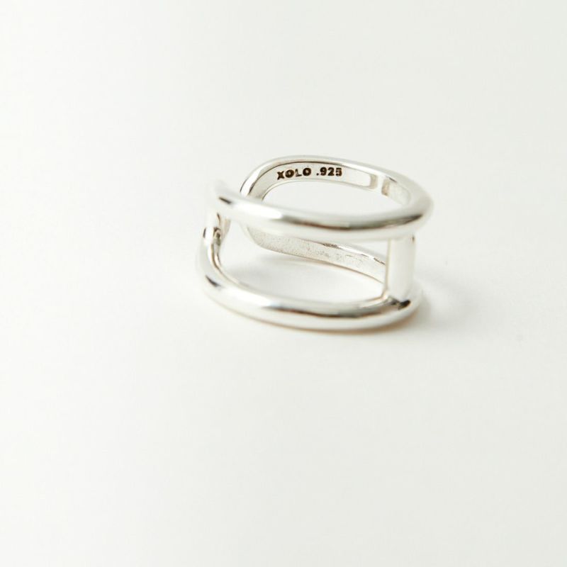 XOLO JEWELRY ショロ ジュエリー ： H ring ： XOR013 - 通販