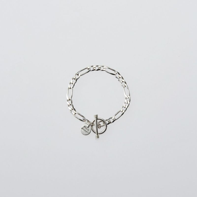 XOLO JEWELRY [ショロジュエリー] CLAW LINK 6mmブレスレット [XOB012-19]