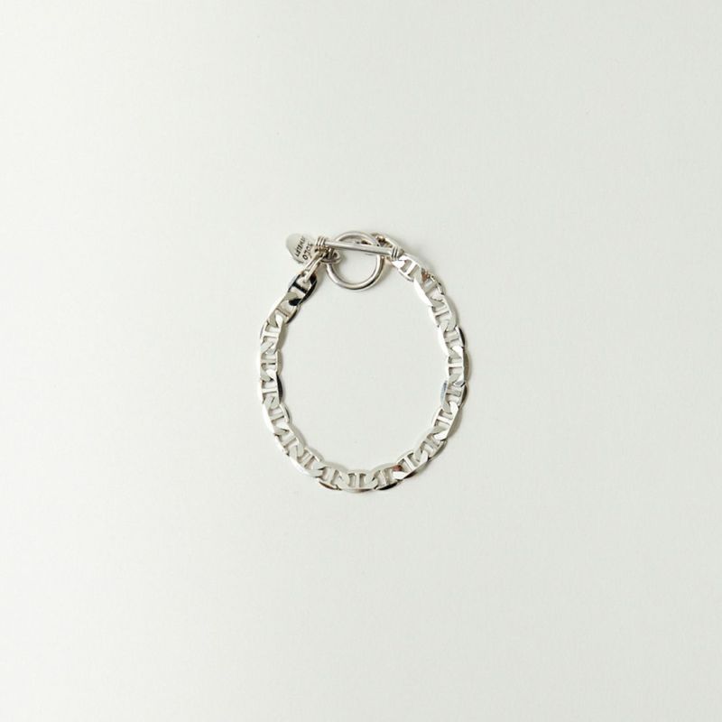 XOLO JEWELRY [ショロジュエリー] ANCHOR LINK 6mm ブレスレット [XOB060-19]