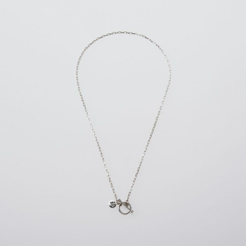 XOLO JEWELRY [ショロジュエリー] SOLID ANCHOR LINKネックレス [XON019-60]