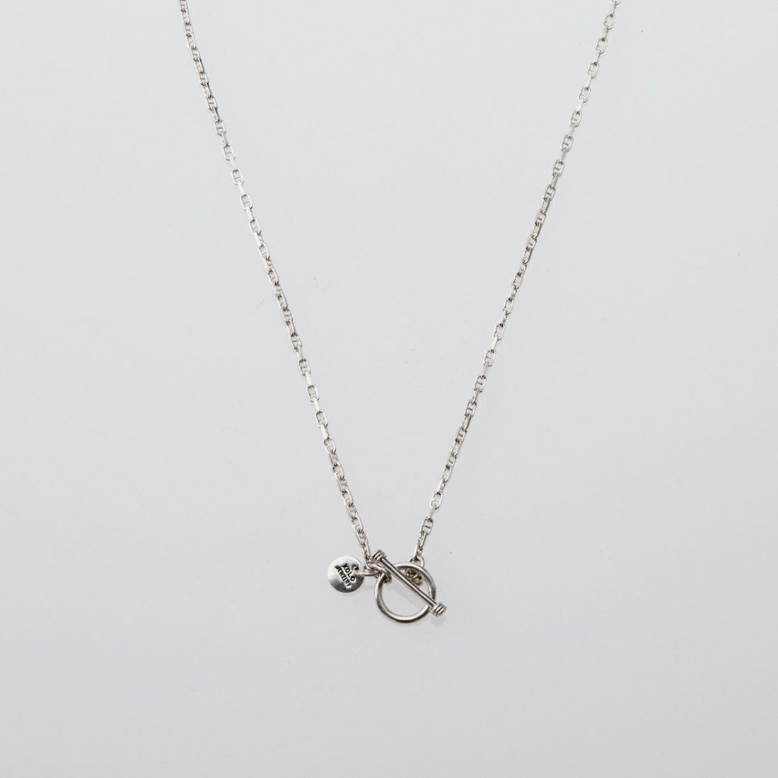 XOLO JEWELRY [ショロジュエリー] SOLID ANCHOR LINKネックレス [XON019-60] SILVER