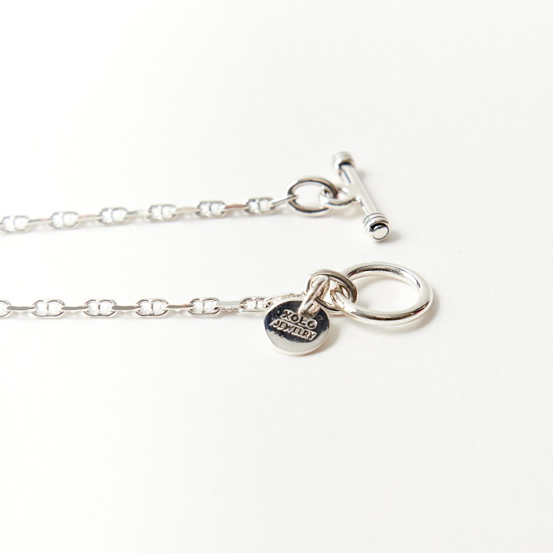 XOLO JEWELRY [ショロジュエリー] SOLID ANCHOR LINKネックレス