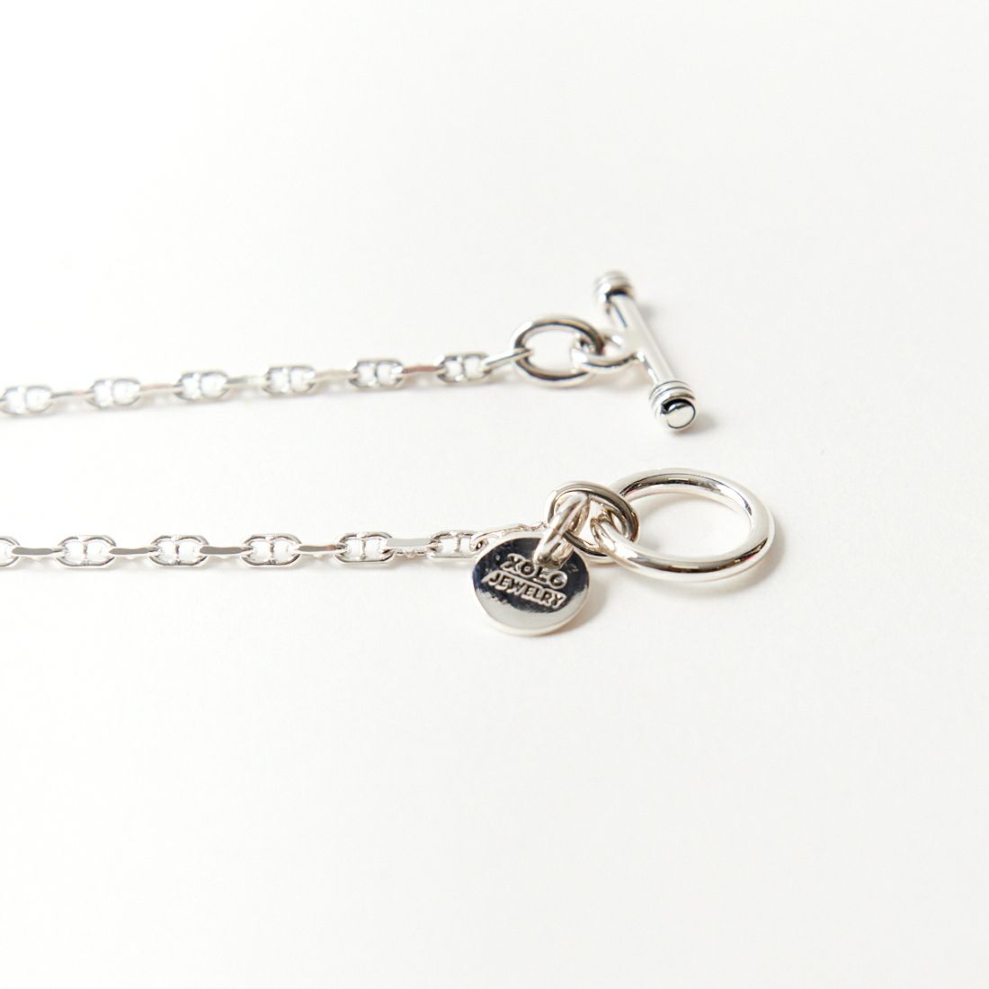 XOLO JEWELRY [ショロジュエリー] SOLID ANCHOR LINKネックレス [XON019-60] SILVER