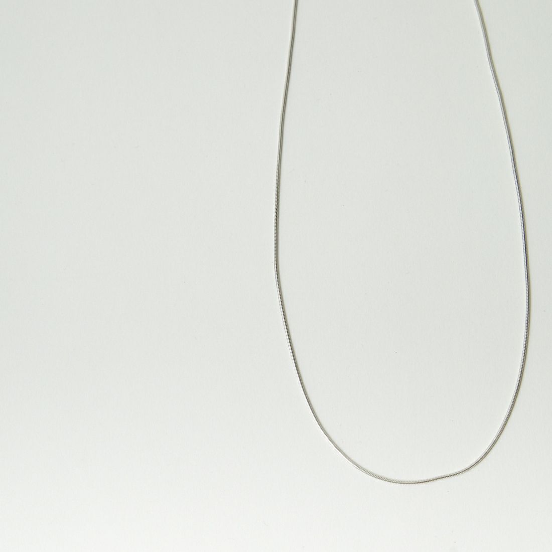 XOLO JEWELRY [ショロジュエリー] SNAKE LINK WITH HORSE BIT ネックレス [XON020-60] SILVER