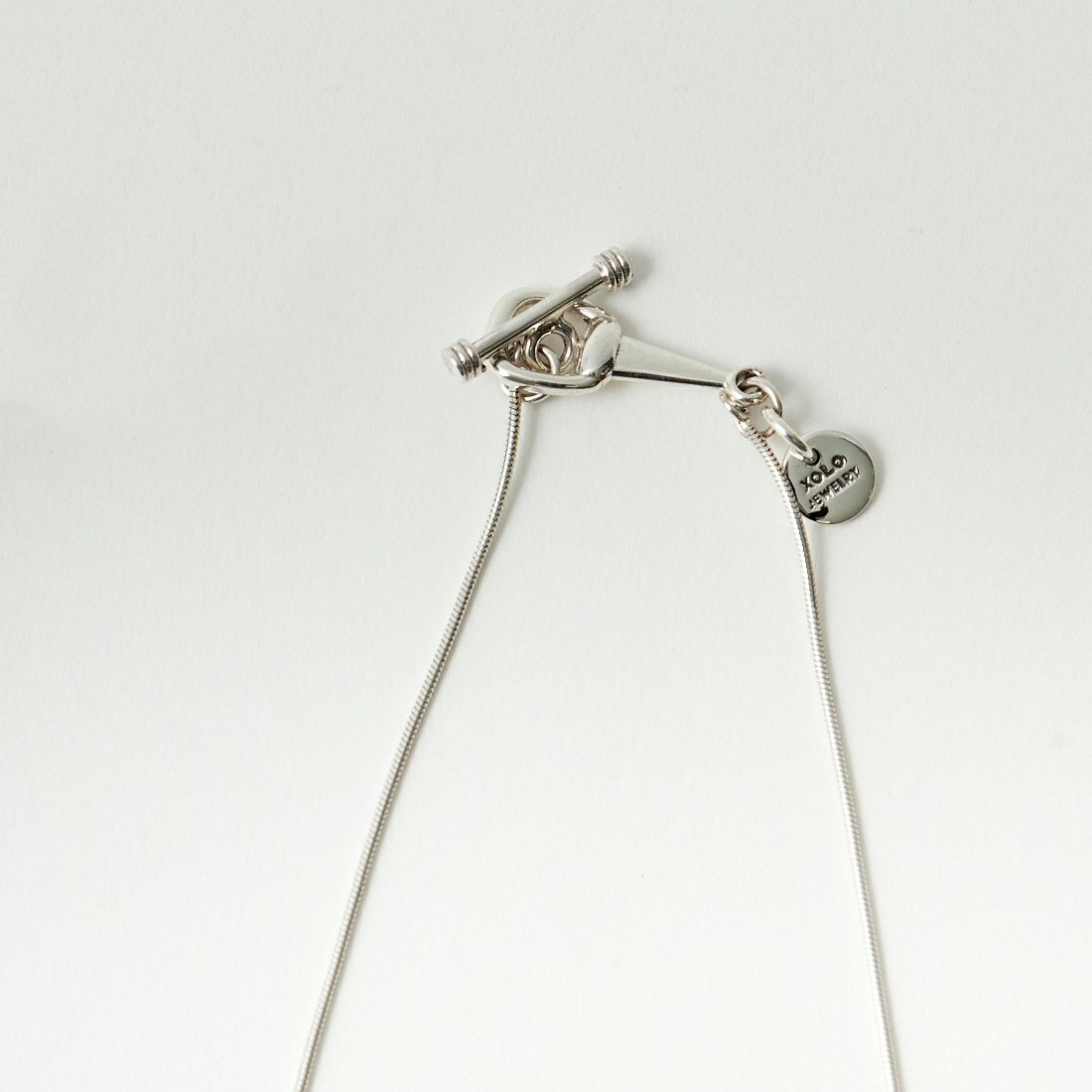 XOLO JEWELRY [ショロジュエリー] SNAKE LINK WITH HORSE BIT ネックレス [XON020-60] SILVER