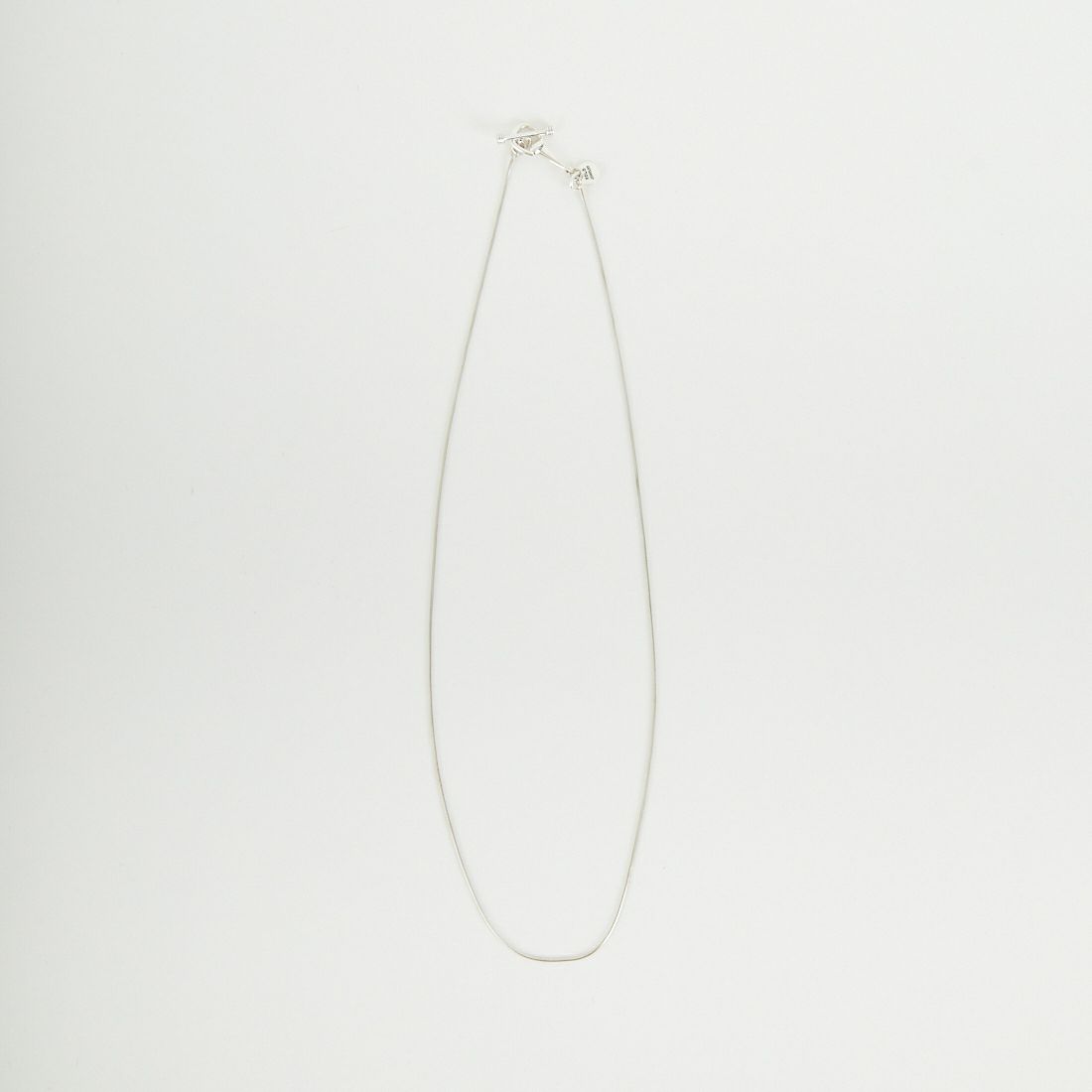 XOLO JEWELRY [ショロジュエリー] SNAKE LINK WITH HORSE BIT ネックレス [XON020-60] SILVER