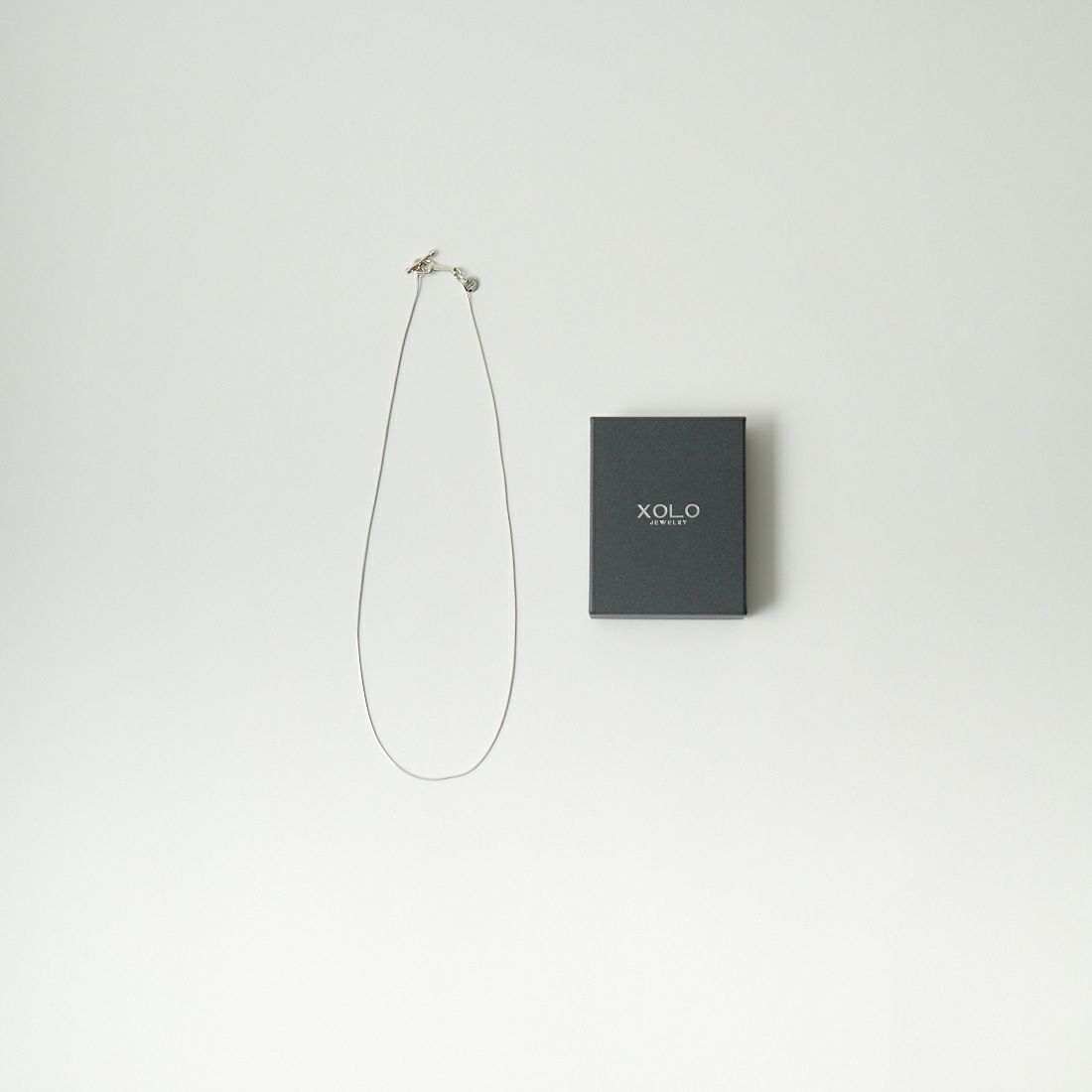 XOLO JEWELRY [ショロジュエリー] SNAKE LINK WITH HORSE BIT ネックレス [XON020-60] SILVER