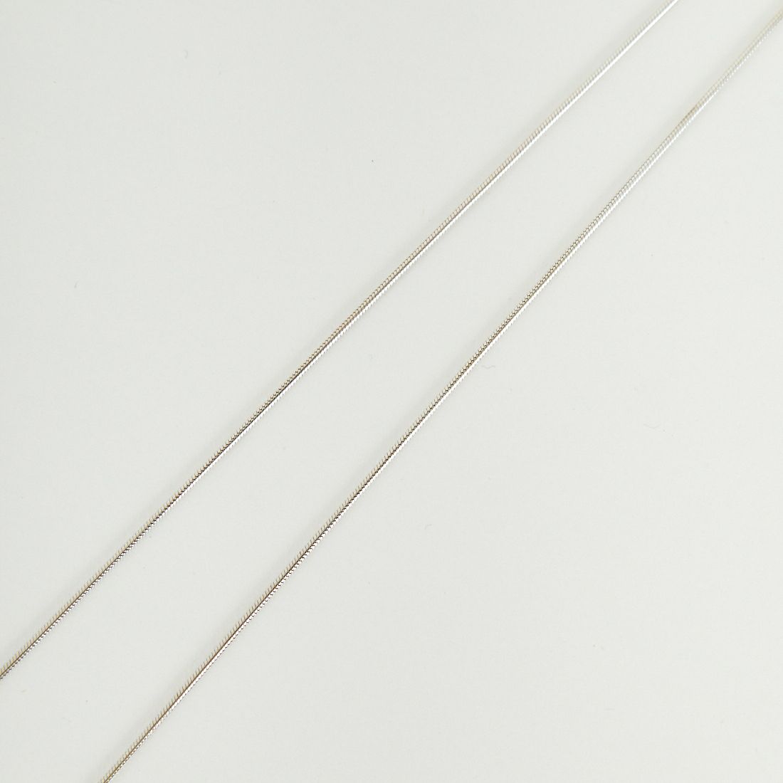 XOLO JEWELRY [ショロジュエリー] SNAKE LINK WITH HORSE BIT ネックレス [XON020-60] SILVER