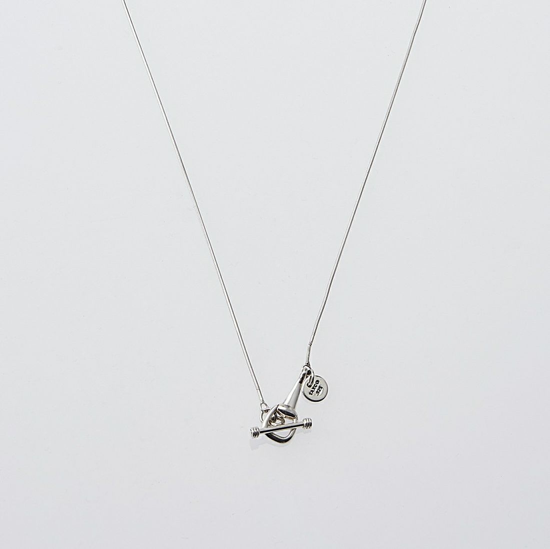 XOLO JEWELRY [ショロジュエリー] SNAKE LINK WITH HORSE BIT ネックレス [XON020-60] SILVER