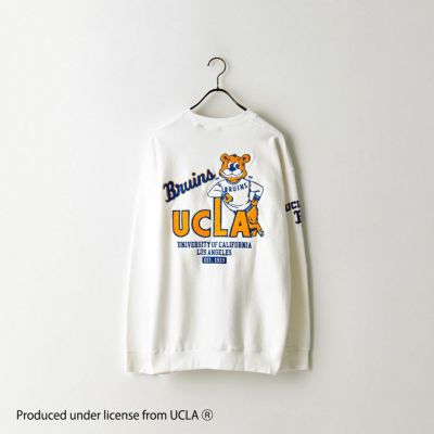 UCLA [ユーシーエルエー] サガラ刺繍ロゴ スウェットパーカー