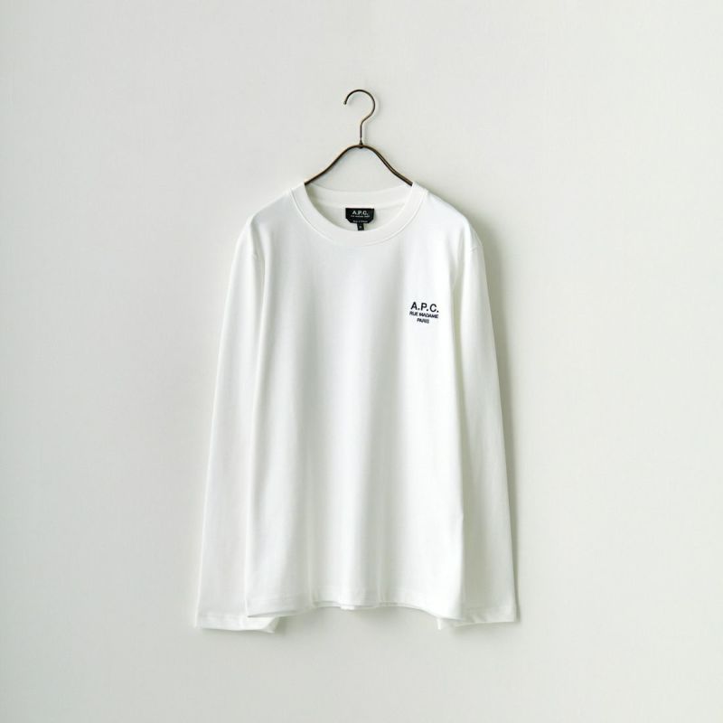 A.P.C. [アー・ペー・セー] OLIVIER ロングスリーブTシャツ [T-SHIRT-OLIVIER]