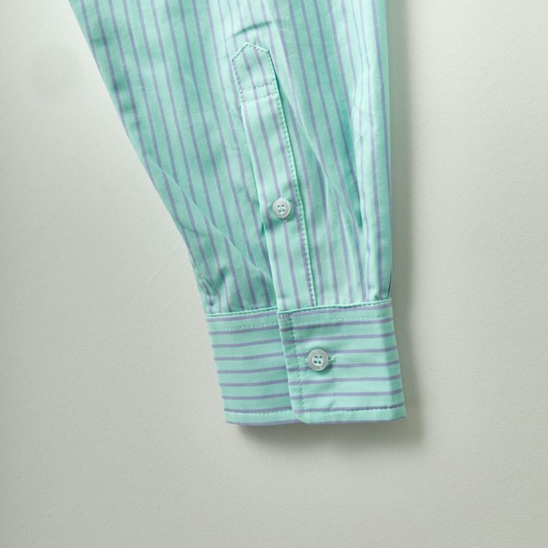 Jeans Factory Clothes [ジーンズファクトリークローズ] ビッグ ボタンダウンシャツ [JFC-231-040] MINT ST
