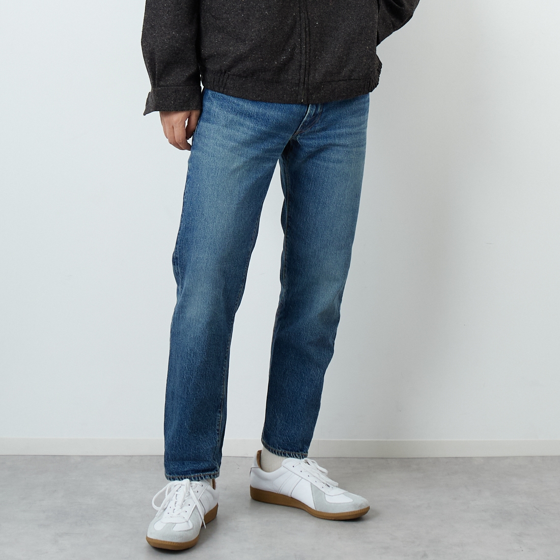 WAREHOUSE [ウエアハウス] 2ND-HAND デニムパンツ(USED WASH) [1105 