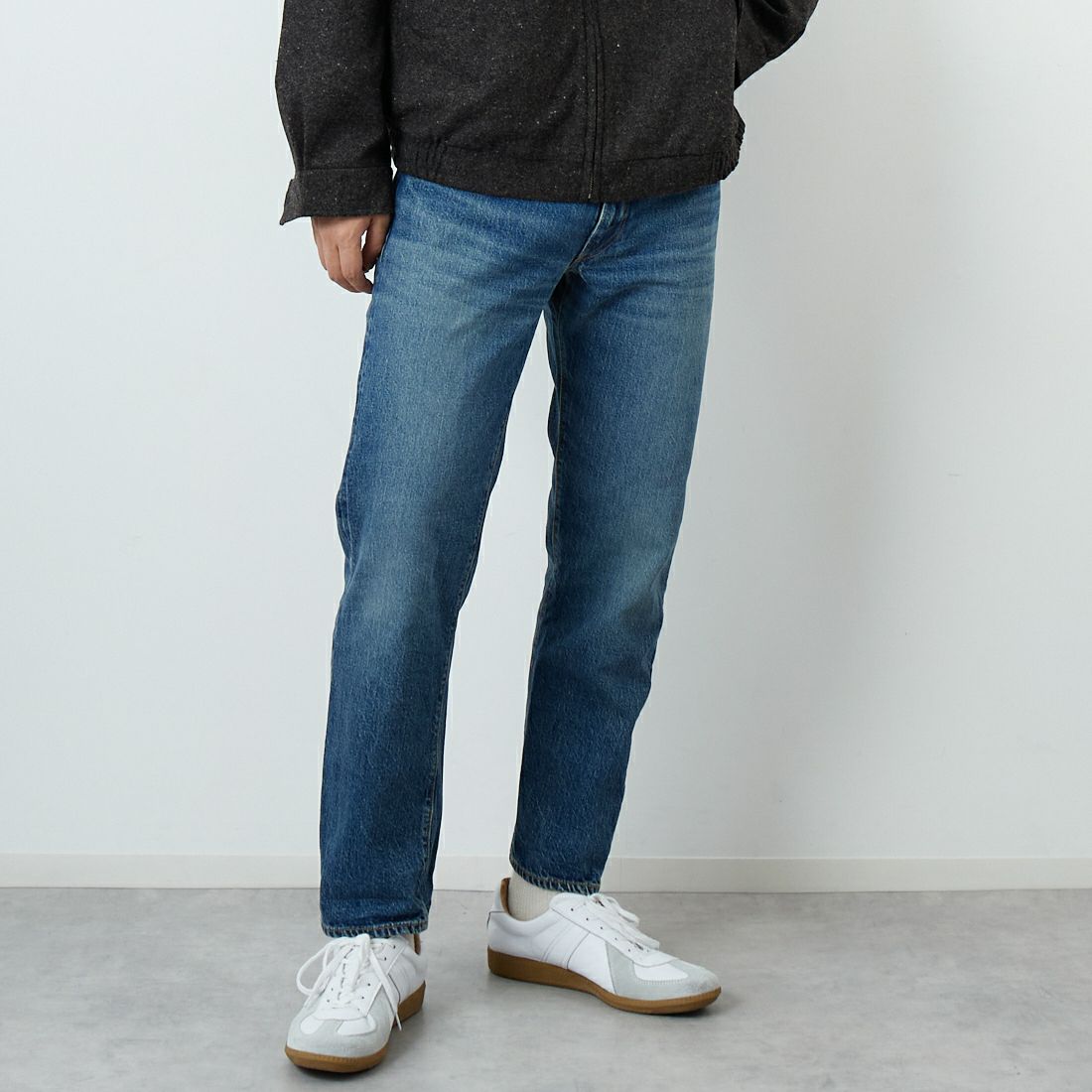 UW (USED WASH 中)&&モデル身長：179cm 着用サイズ：32&&