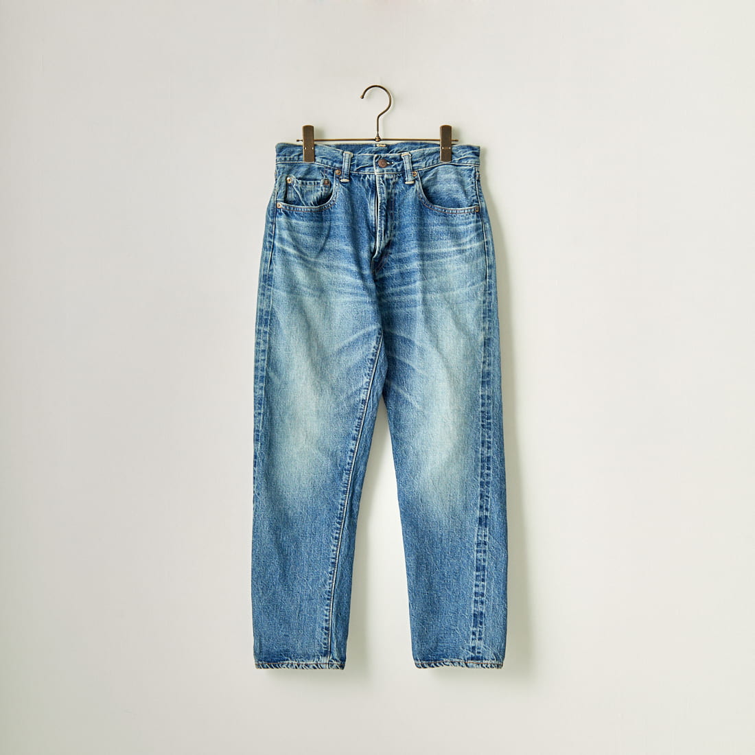 WAREHOUSE [ウエアハウス] 2ND-HAND デニムパンツ(USED WASH) [1105 