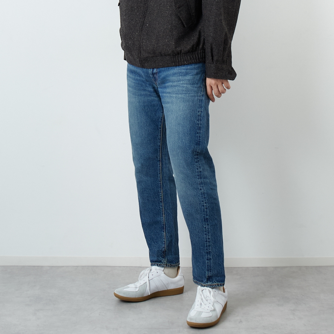 WAREHOUSE [ウエアハウス] 2ND-HAND デニムパンツ(USED WASH) [1105 