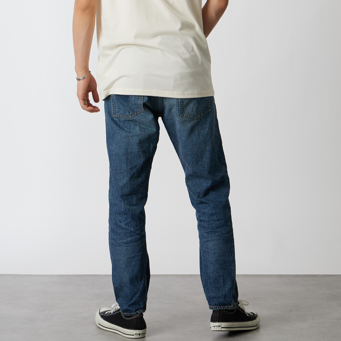 WAREHOUSE [ウエアハウス] 2ND-HAND デニムパンツ(USED WASH) [1105 