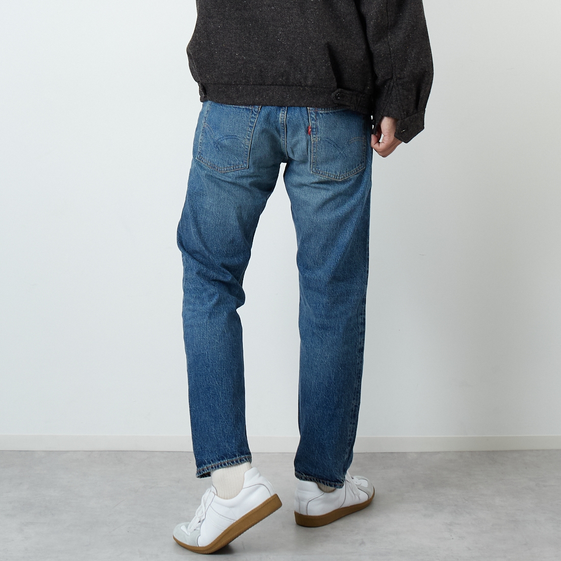 WAREHOUSE [ウエアハウス] 2ND-HAND デニムパンツ(USED WASH) [1105 