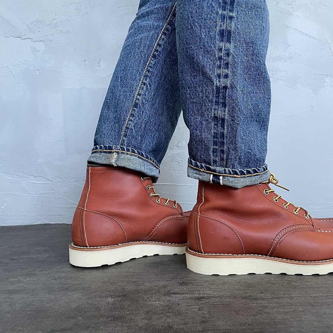 WAREHOUSE [ウエアハウス] 2ND-HAND デニムパンツ(USED WASH) [1105] UW (USED WASH 中)
