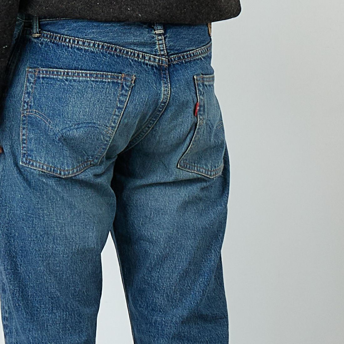 WAREHOUSE [ウエアハウス] 2ND-HAND デニムパンツ(USED WASH) [1105] UW (USED WASH 中)