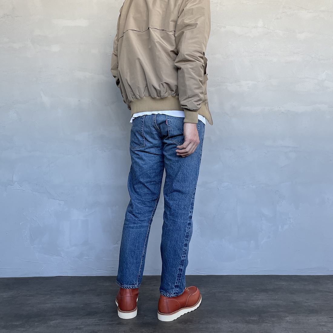 WAREHOUSE [ウエアハウス] 2ND-HAND デニムパンツ(USED WASH) [1105 