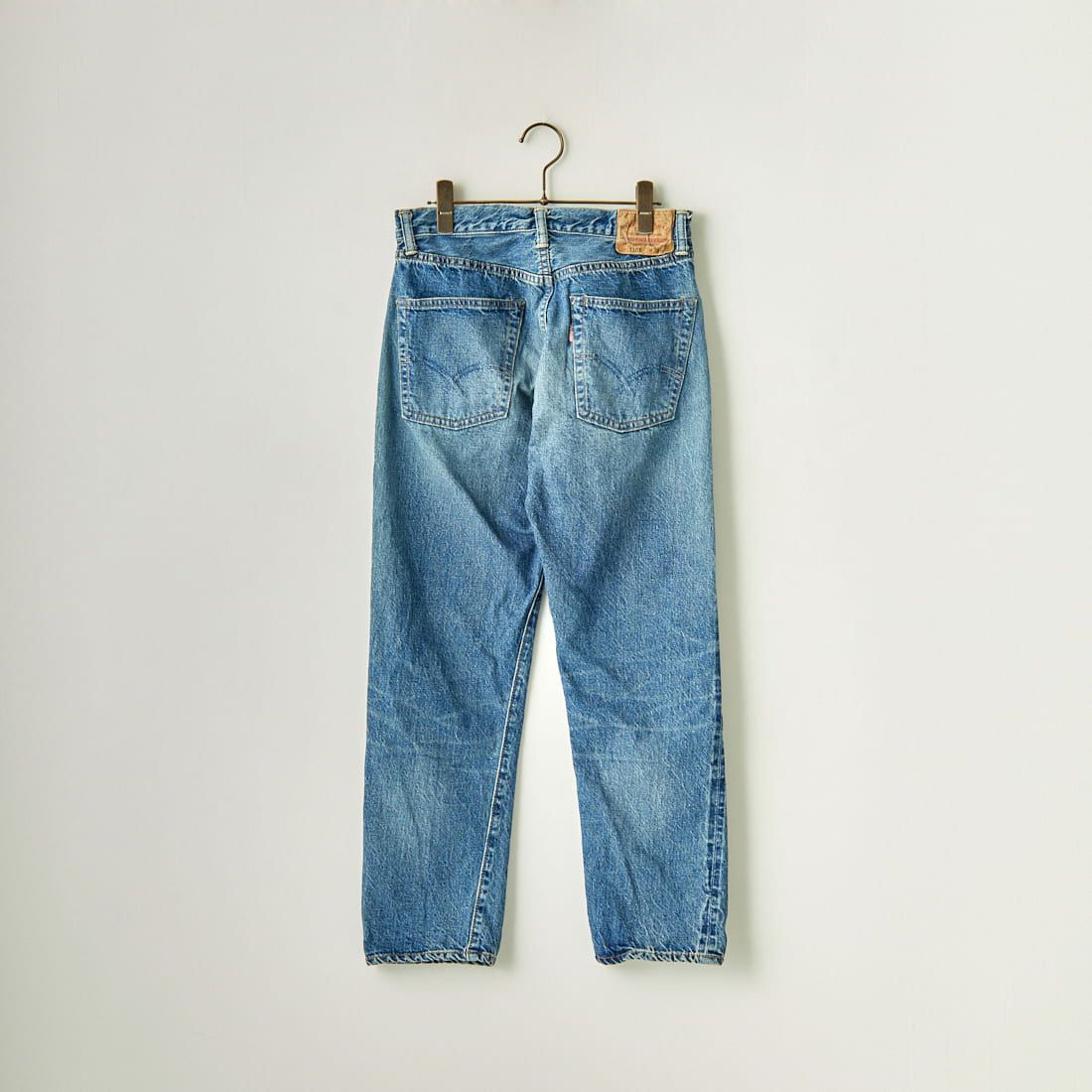 WAREHOUSE [ウエアハウス] 2ND-HAND デニムパンツ(USED WASH) [1105] U/W PALE