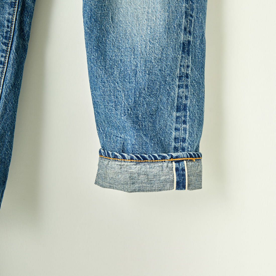 WAREHOUSE [ウエアハウス] 2ND-HAND デニムパンツ(USED WASH) [1105] U/W PALE