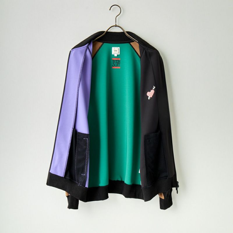 O.K. [オーケー] 別注トラックジャケット [OK-231-042-JF] CRAZY