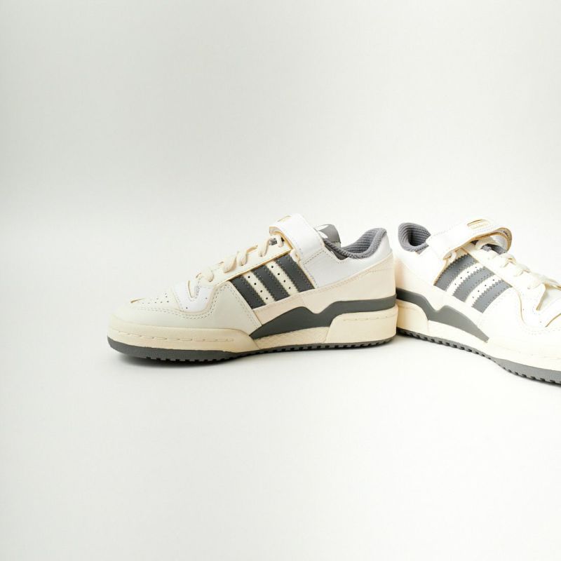 adidas Originals [アディダス オリジナルス] フォーラム 84 ロー W [HQ4374] Oﾎﾜｲﾄ/ｸﾞﾚｰ