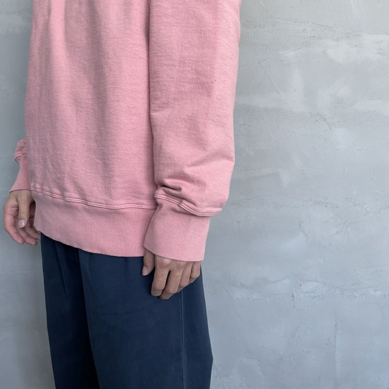 THE NORTH FACE PURPLE LABEL [ザ ノースフェイス パープルレーベル] 10oz マウンテンクルーネックスウェット [NT6303N] PB PNK/BLU