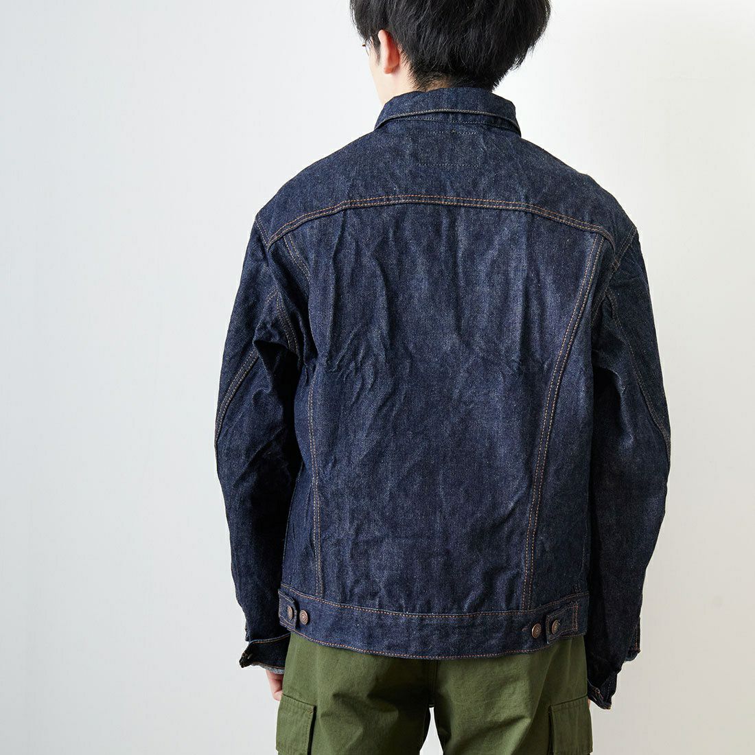 orSlow [オアスロウ] 別注 TYPE3 1960S デニムジャケット [81-6005-JF] 81 ONEWASH